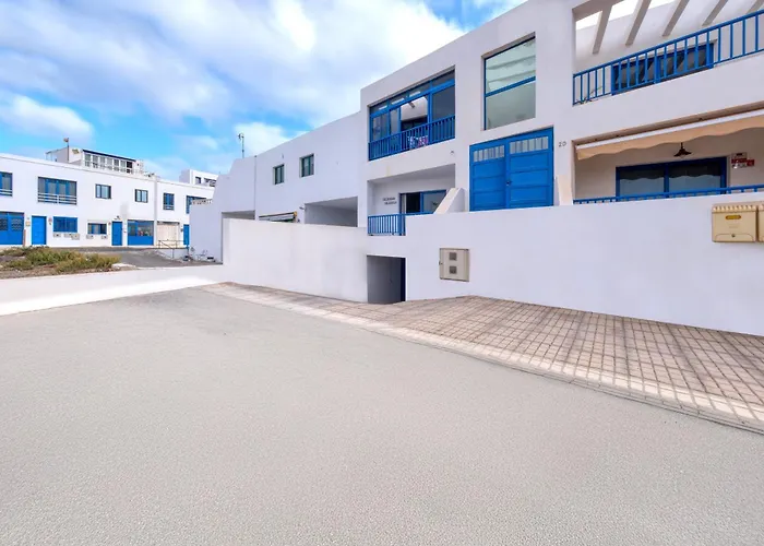 El Rincon De - By Lanzarote Ferienhaus Famara